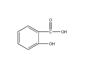 水杨酸结构式