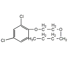 2,4-D-丁酯结构式