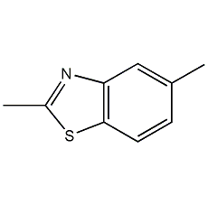 2,5-二甲基苯并噻唑结构式